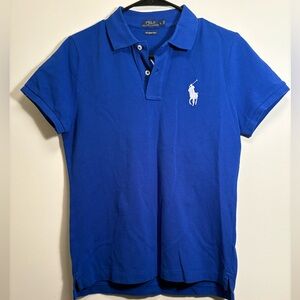 Ralph Lauren Classic Blue Polo Shirt